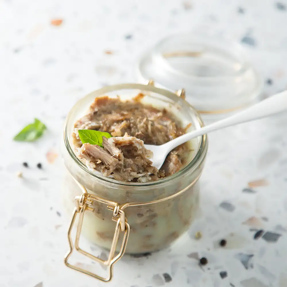 Rillette de porc