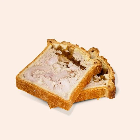 Pâté chartois en tranche