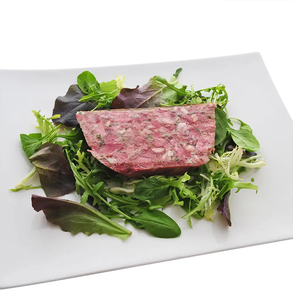 Pâté de tête persillé