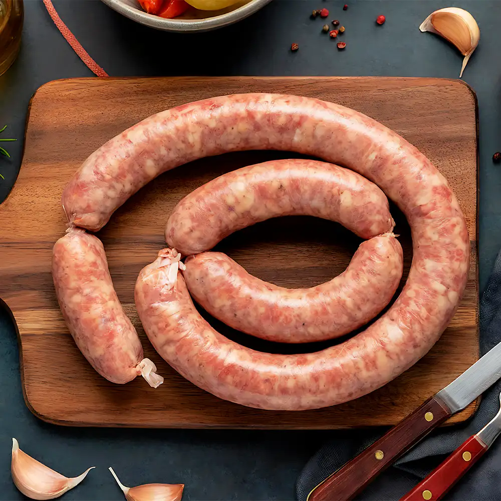 Saucisses de canard par 8