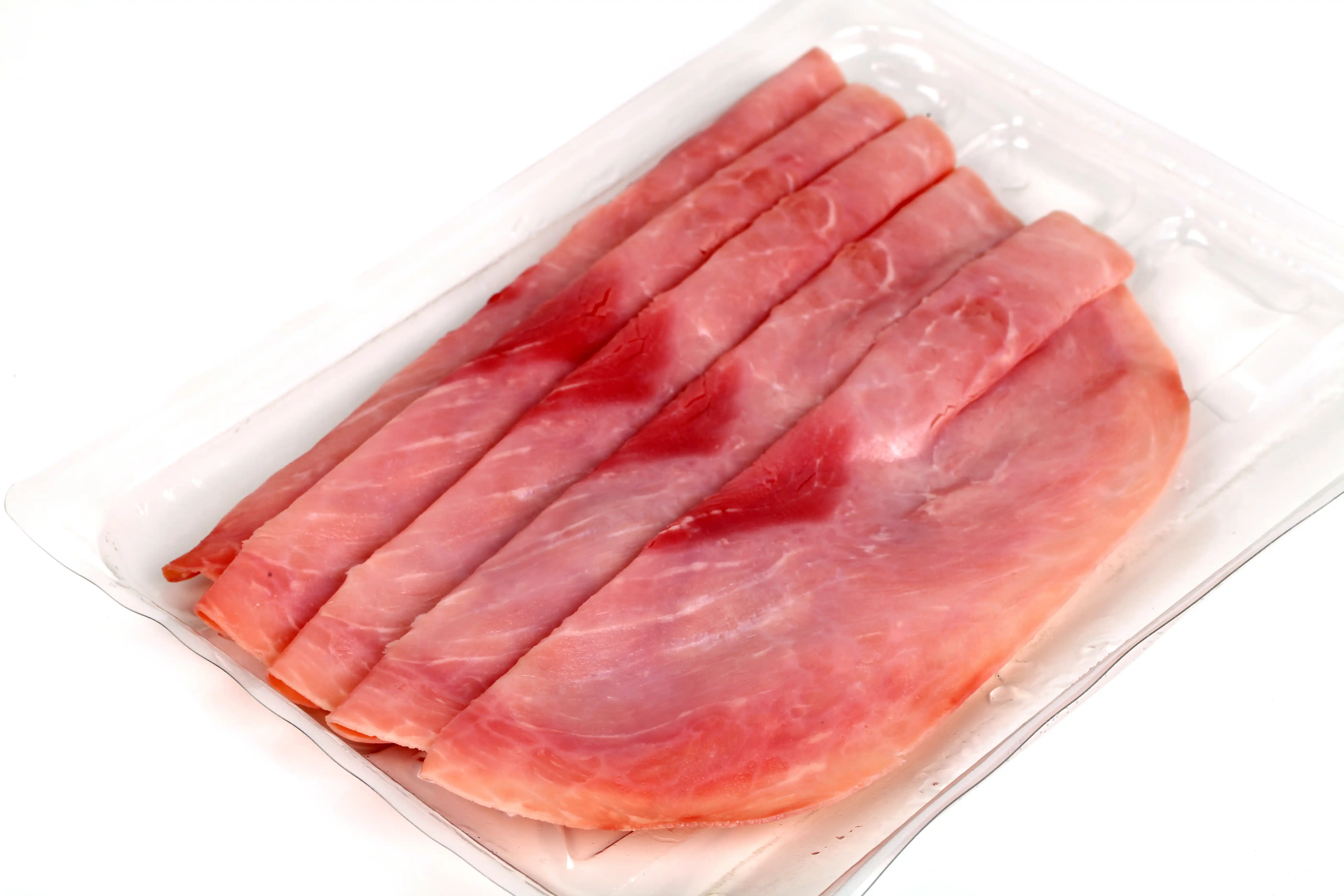Jambon cuit supérieur 4 tranches