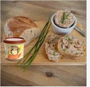 Rillettes de qualité supérieure Cosme