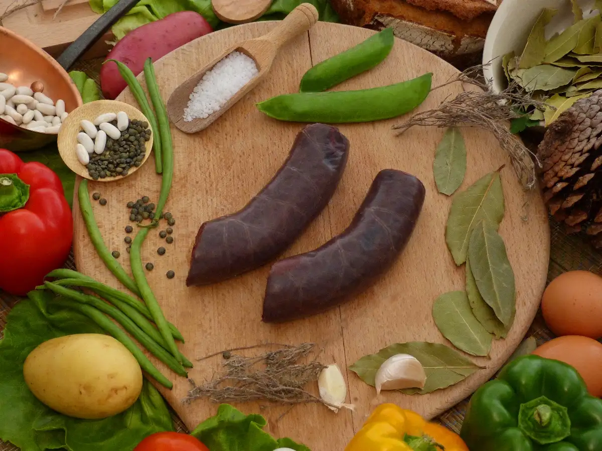 Boudin noir frais par 2