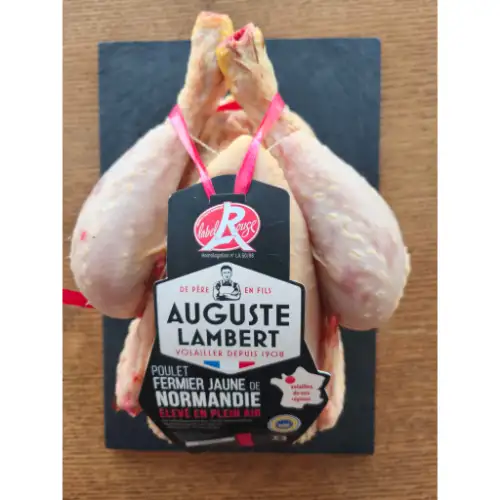 Poulet fermier