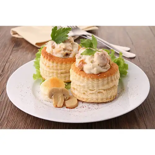 Vol au vent par deux